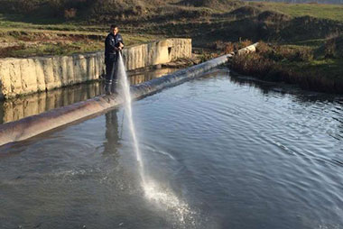 Третиране на отпадъчни води